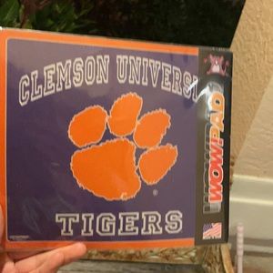 Clemson Tigers Wowpad